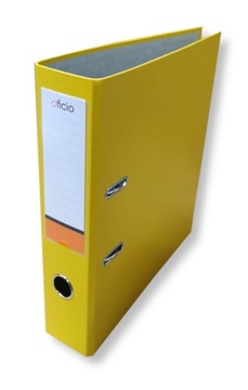 Segregator A4 75 MM żółty