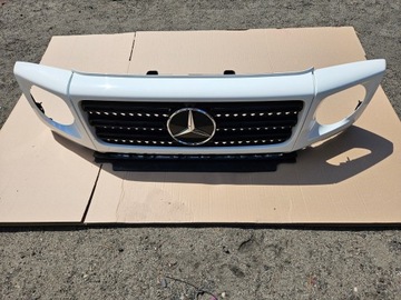 Grill atrapa przód przednia MERCEDES W463 G-KLASA FL LIFT ŁADNA