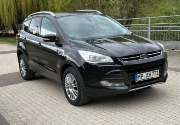 Ford Kuga II 2015 Ford Kuga 1.6 Benzyna Turbo Pierwszy wlasciciel 1.6 Benzyna 150KM, zdjęcie 1