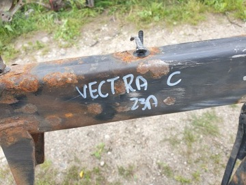 WÓZEK SANKI KOŁYSKA OPEL VECTRA C