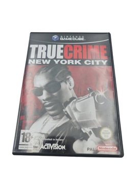 NINTENDO GAMECUBE TRUE CRIME NEW YORK CITY