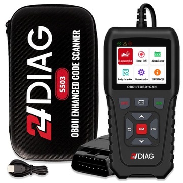 KOMPUTER INTERFEJS DIAGNOSTYCZNY OBD2 UNIWERSALNY