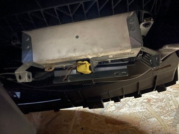 DESKA ROZDĚLOVAČE KONZOLA AIRBAG ULOŽENÍ PÁSY SEAT IBIZA III 3 6L 6L0