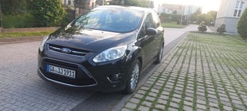 Ford C-MAX II Minivan 1.6 TDCi 115KM 2012 C-MAX II 1.6 tdci 116km EKONOMICZNY zadbany BOGATA wersja * TITANIUM *, zdjęcie 1