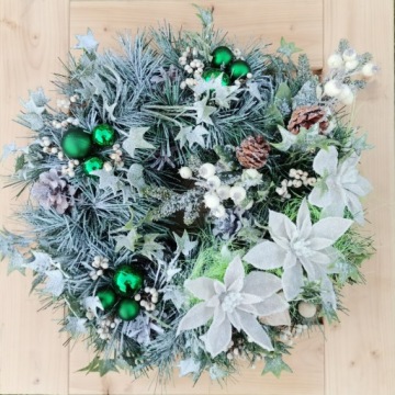 Рождественский венок рождественский венок 45 см