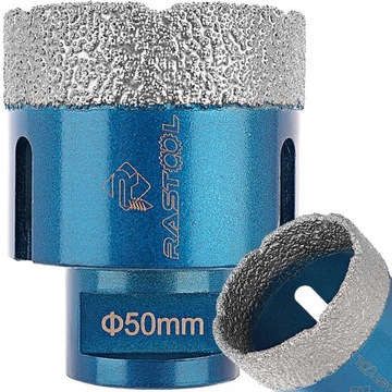 OTWORNICA DIAMENTOWE 50MM DO GRESU SZLIFIERKI M14