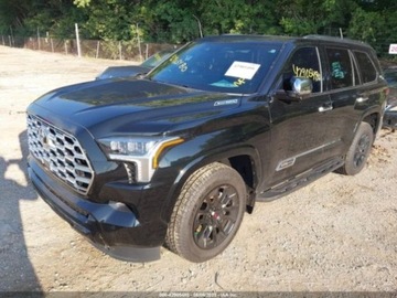 Toyota Sequoia II 2025 Toyota Sequoia 1794 Edition 3.4 Hybryda 437KM, zdjęcie 1