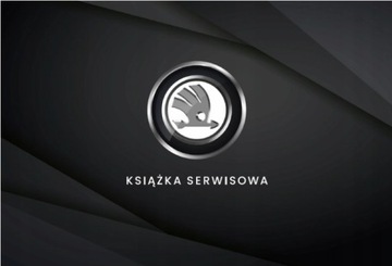 SKODA książka serwisowa przeglądów napraw PREMIUM