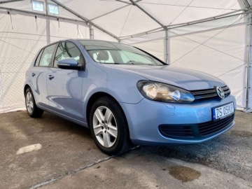 Volkswagen Golf VI Hatchback 5d 1.4 TSI 122KM 2009 Volkswagen Golf 1.4 Benzyna 122KM, zdjęcie 1