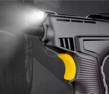 Беспроводной портативный перезаряжаемый велосипедный компрессор