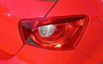 Seat Ibiza IV Hatchback 5d 1.4 MPI 85KM 2010 Seat Ibiza 1.4 16V 86KM, Klima, ALU, Zarejestrowana w Polsce, VAT-marza, zdjęcie 15