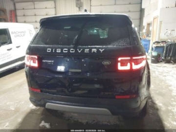 Land Rover Discovery Sport 2020 Land Rover Discovery Sport Se 2020 2.0 Benzyna 246KM, zdjęcie 4