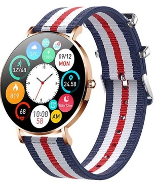 PASEK MATERIAŁOWY DO HUAWEI WATCH GT2 GT3 DAMSKI