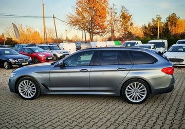 BMW Seria 5 G30-G31 Touring 520d 190KM 2019 BMW Seria 5 Polski salon, bogato wyposazona 2.0 Diesel 190KM, zdjęcie 2