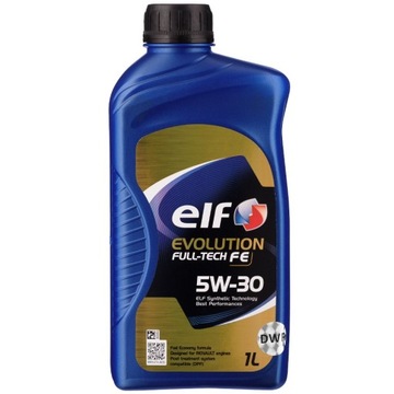 ELF EVOLUTION FULL-TECH FE 5W30 1L