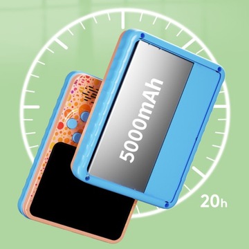 Портативная игровая консоль G6 с экраном 3,5 дюйма, поддержка 2