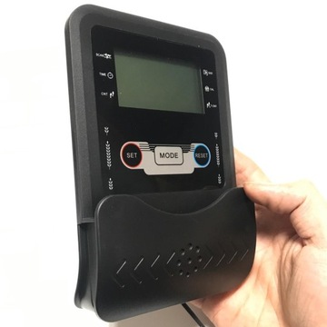 Гребной тренажер Дисплей счетчика калорий Легко использовать