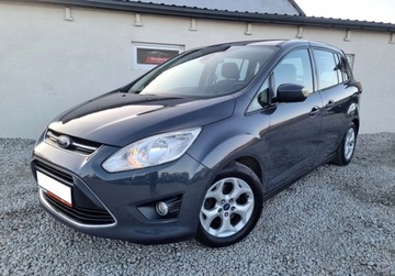 Ford C-MAX II Minivan 1.6 TDCi 115KM 2011 Ford Grand C-MAX SLICZNY 1.6 TDCi Wyjatkowy BOGATA WERSJA Oryginal ZADBANY