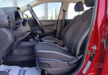 Hyundai i10 III Hatchback 1.2 MPI 84KM 2022 Hyundai i10 1.2 MPI 5AMT 84KM Modern Pakiet Tech SalonPL SerwisASO FV23, zdjęcie 10