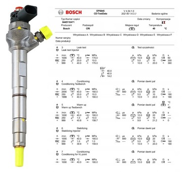 ИНЖЕКТОР 2.0TDI VW AUDI SEAT SKODA