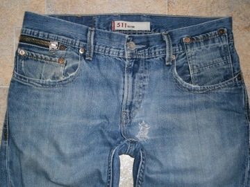 ЛЕВИС 511 SLIM 33/34 W33 L34