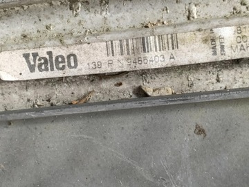 # KOMPLET CHLADIČ VENTILÁTOR VOLVO S80 I