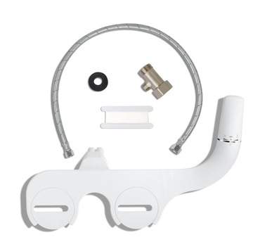 БИДЕ ДЛЯ ТУАЛЕТА, НЕЭЛЕКТРИЧЕСКОЕ, РЕГУЛИРУЕМОЕ ДАВЛЕНИЕ ВОДЫ