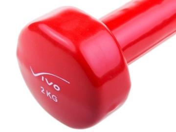 ВИНИЛОВАЯ ГАНТЕЛЯ ДЛЯ УПРАЖНЕНИЙ 2КГ