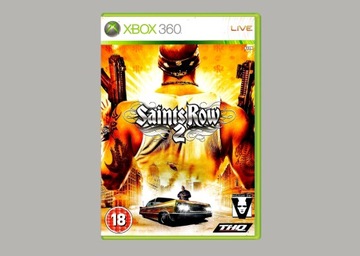 экшен-игра XBOX 360 SAINTS ROW 2 SAINT'S ROW II Присоединяйтесь к SAINTS on the STREET