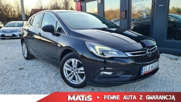 Opel Astra K Hatchback 5d 1.4 Turbo 150KM 2017 Opel Astra 1.4T 140KM manual Navi 2xPDC climatronic 100 bezwypadek 1.4