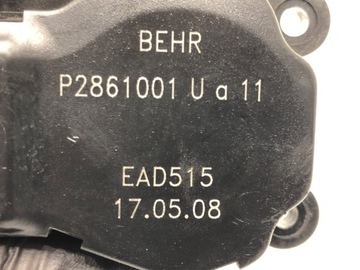 MOTOR RADIÁTORU PEUGEOT EAD515 407 04-11 MOTOREK