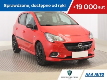 Opel Corsa E Hatchback 3d 1.4 Turbo 100KM 2016 Opel Corsa 1.4 Turbo, Klima, Tempomat, Parktronic