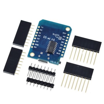 Прототип платы WeMos D1 mini V3 V3.0.0