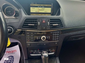 Mercedes Klasa E W212 Kombi 220 CDI BlueEFFICIENCY 170KM 2011 Mercedes-Benz Klasa E super stan, POLECAM 2.2 Diesel 170KM, zdjęcie 9