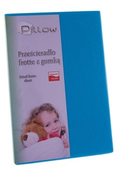 PRZEŚCIERADŁO FROTTE NA Z GUMKĄ 160x200 POLSKIE