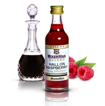 RASPBERRY esencja zaprawka do wina 50ml MALINÓWKA