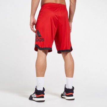 ADIDAS BASKETBALL ACCELERATE 3-STRIPES SLIM SHORT