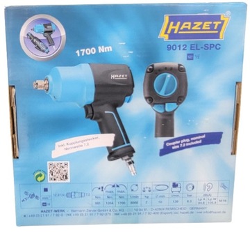 Пневматический ударный гайковерт для колес 1/2