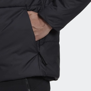 КУРТКА МУЖСКАЯ ЗИМНЯЯ ADIDAS, ЧЕРНАЯ HG6276 # M