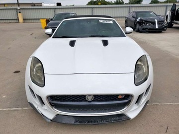 Jaguar F-Type Kabriolet 3.0 V6 S/C 380KM 2014 Jaguar F-Type S 2014 3.0l 3.0 Benzyna 380KM, zdjęcie 5