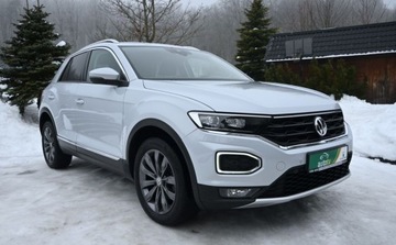 Volkswagen T-Roc I SUV 1.5 TSI ACT 150KM 2020 Volkswagen T-Roc 1,5 TSI 150 KM DSG Nawigacja Kamera Virtual Tacho FULL 1.5, zdjęcie 10