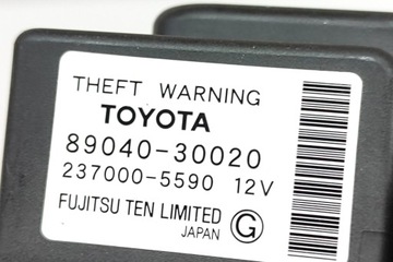 LEXUS GS L10 ALARM KLAKSON SIRÉNA 89040-30020 2016 23248998