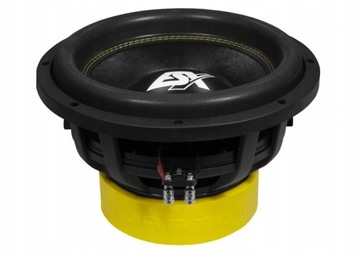 ESX QXE12D2 subwoofer 30 cm RMS 1000 Wat 2x2 Ohm