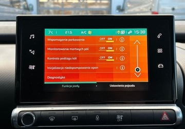 Citroen C4 Cactus Crossover Facelifting 1.2 PureTech 131KM 2018 Citroen C4 Cactus Nowy rozrzad i hamulce, Shine, Tempomat, GPS, Kamera,, S, zdjęcie 31