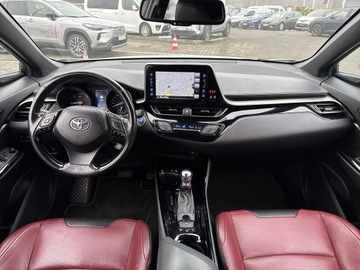 Toyota C-HR I Crossover 1.8 Hybrid 122KM 2018 Toyota C-HR 1.8 Hybrid Selection Toyota C-HR Hybri, zdjęcie 12