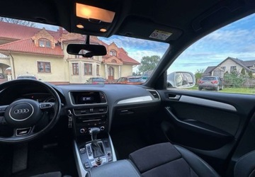 Audi Q5 I SUV Facelifting 2.0 TDI clean diesel 190KM 2015 Audi Q5 AUDI Q5 S LINE Wzorowy stan auta 2.0 Diesel 190KM, zdjęcie 9