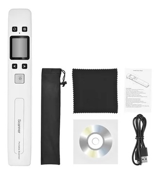 Портативный ручной сканер высокого разрешения