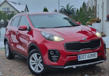 Kia Sportage IV SUV Facelifting 1.6 GDI 132KM 2018 Kia Sportage Kia Sportage 1.6 Benzyna 132KM