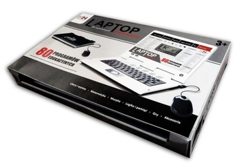 ОБРАЗОВАТЕЛЬНЫЙ НОУТБУК для детей 80 USB программ