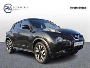 Nissan Juke I SUV 1.6i 117KM 2014 Nissan Juke 1,6 Benzyna 117KM IWŁ Krajowy Bezwypa, zdjęcie 6